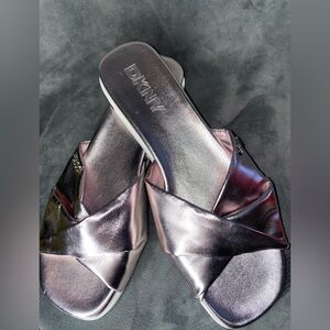 DKNY Rose Gold Sandals